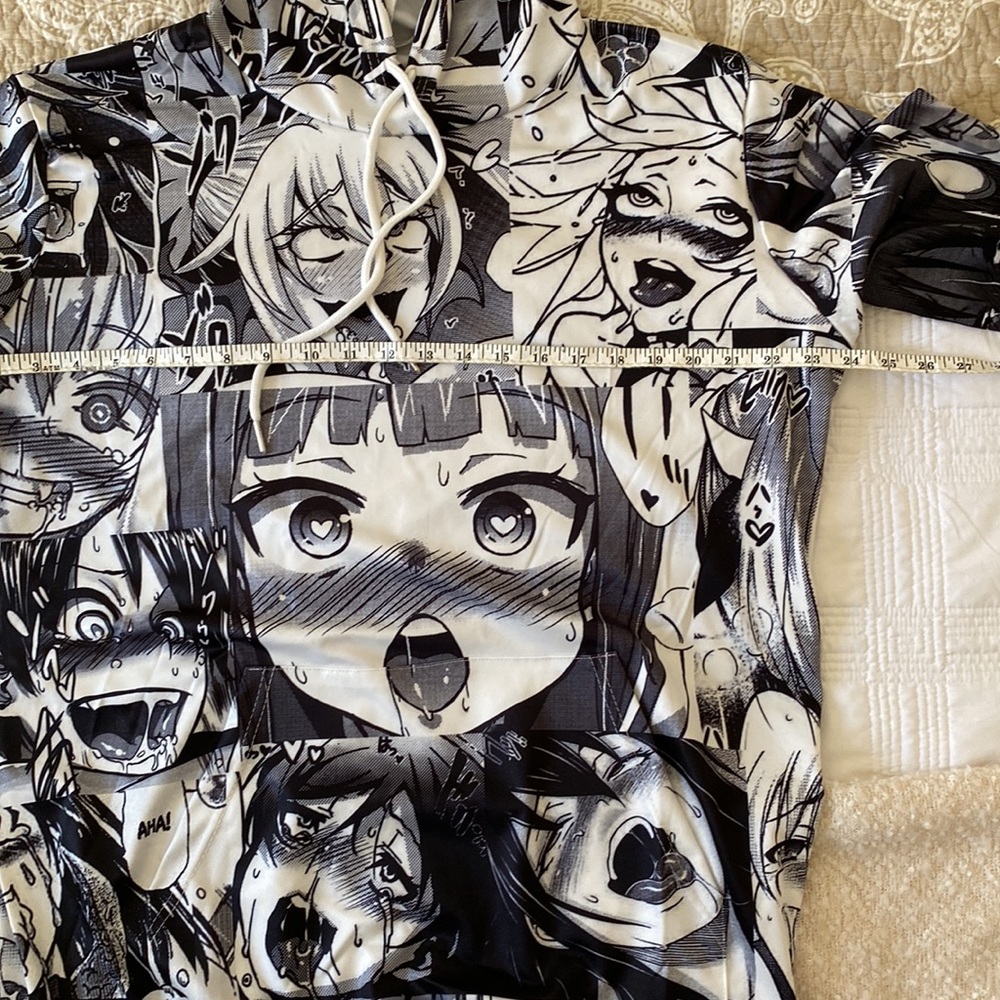 Anime (Kezhexi) pullover hoodie - Picture 5 of 7